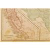 Image 3 : 1856 Texas & California Map