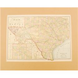 Texas Map