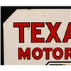 Image 11 : Texaco Motor Oil Porcelain Sign