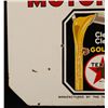 Image 13 : Texaco Motor Oil Porcelain Sign