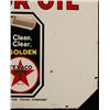 Image 14 : Texaco Motor Oil Porcelain Sign