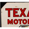 Image 2 : Texaco Motor Oil Porcelain Sign