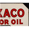 Image 3 : Texaco Motor Oil Porcelain Sign