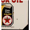 Image 5 : Texaco Motor Oil Porcelain Sign