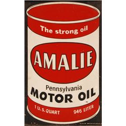 Amalie Motor Oil  sign