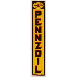 Pennzoil Motor Oil Sign