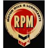Image 1 : RPM Motor Oil Sign