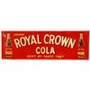 Image 1 : Royal Crown Cola Sign
