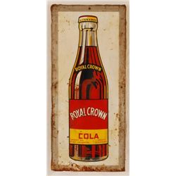 Royal Crown Cola Tin Sign