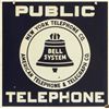 Image 1 : Bell System American Telephone & Telegraph Sign