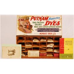 Putnam Dyes Cabinet