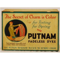Putnam Fadeless Dyes Cabinet