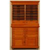 Image 1 : Large Coutry Store Floor Model Spool Cabinet