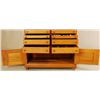 Image 9 : Large Coutry Store Floor Model Spool Cabinet