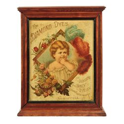 Diamond Dyes Cabinet