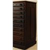 Image 4 : 10 Drawer Printer's Cabinet