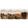 Image 1 : 4  Country Store Jars full of Buttons