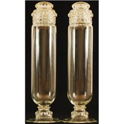 2 Tall Countertop Candy Jars