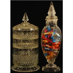 2 Candy Jars