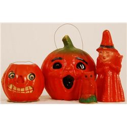 Collection of Halloween Candy Containers