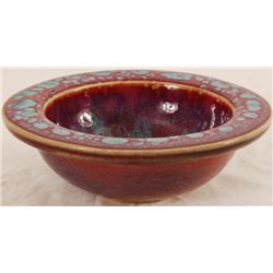 Harding Black 1956 "Oil Spot" Bowl