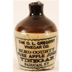 Denison Texas Saloon Advertising Mini Jug