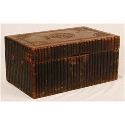 Spanish Colonial Wood Trunk