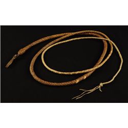 Rawhide Braided Whip