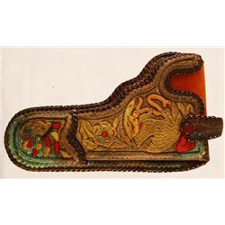 Fancy Mexican Eagle Holster