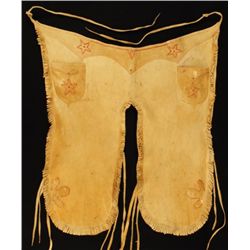 Wild West Show Buckskin Chaps