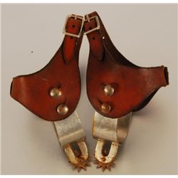 August Buermann Eureka Spurs With Original Straps