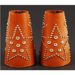 Pair of 5 Star Wrist Cuffs