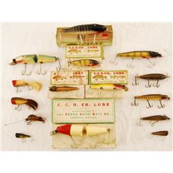 Creek Chub Fishing Lure Collection