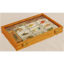 Collection of Frog Lures