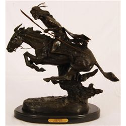 Cheyenne Indian Bronze  by Frederic Remington