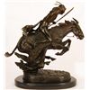 Image 5 : Cheyenne Indian Bronze  by Frederic Remington