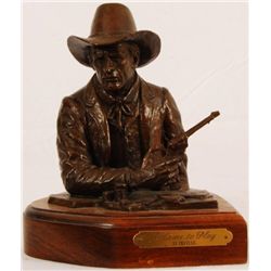 "I Came To Play" Bronze Statue Signed Covelle