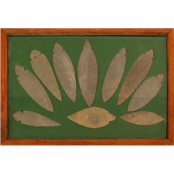 Collection of Arrowheads