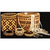Image 1 : Collection of 5 Indian Baskets