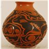 Image 3 : Large Mata Ortiz Pottery Vase