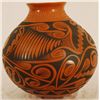 Image 6 : Large Mata Ortiz Pottery Vase