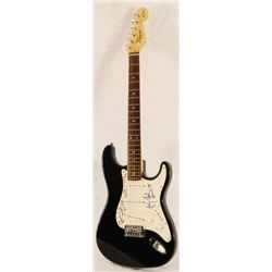 Fender Guitar Signed by Johnny Cash