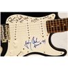 Image 4 : Fender Guitar Signed by Johnny Cash