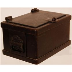 Old Strongbox Made In Taylor, Texas