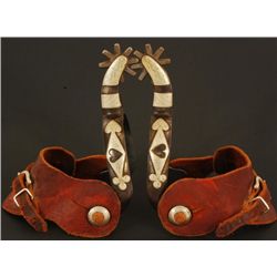 B.R. Nelms Custom Made Spurs