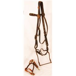 WWI Cavalry Bridle And Bit With Spurs