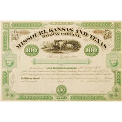 Collection of Mining & Railroad Stock Certificates