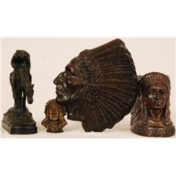 Four Indian Bronzes
