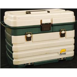 Tackle box full of Old Lures & Boxes