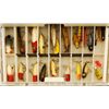 Image 5 : Tackle box full of Old Lures & Boxes